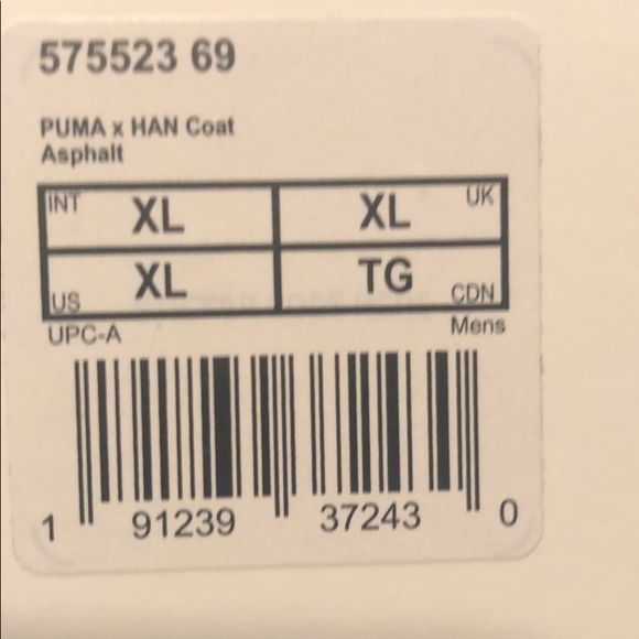 Unisex trench coat. Puma collab w HAN KJOBENHAVN - Picture 8 of 8